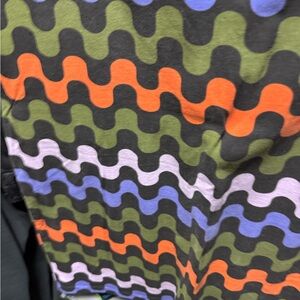 Nooworks funky pattern pencil skirt